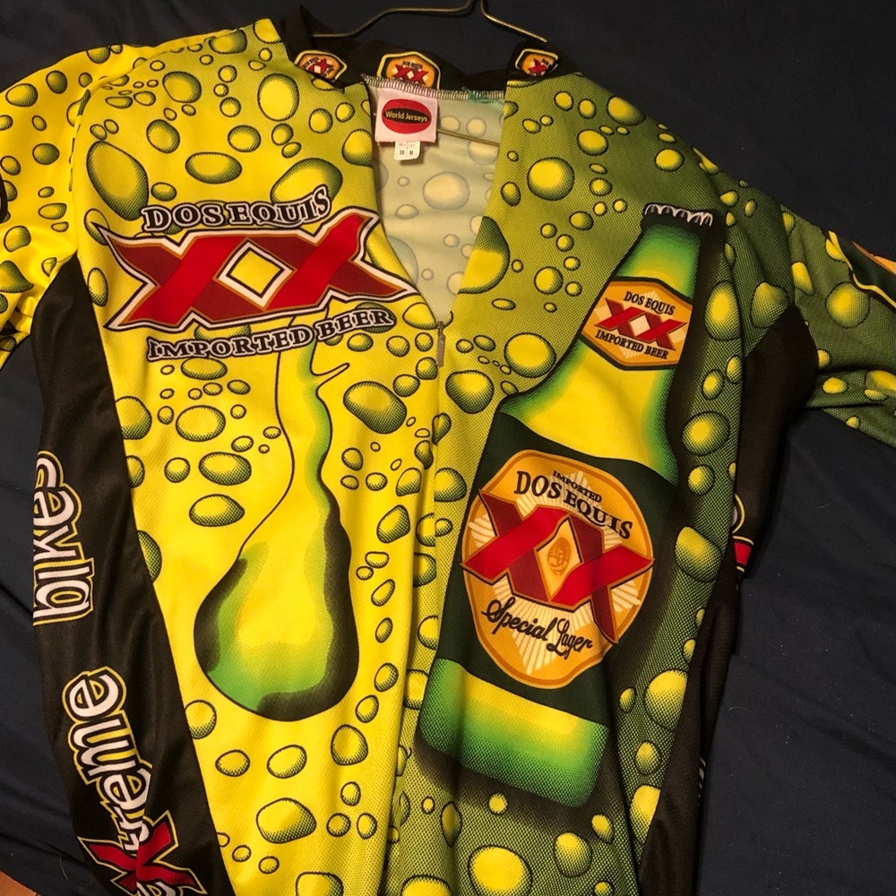 Men’s M Dos Equis Cycling Jersey
